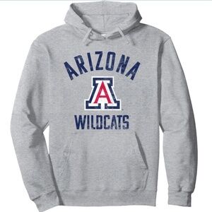 Pullover Hoodie Unisex Medium M Arizona Wildcats